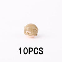 10pcs Military Soldier Trooper Helmet Hat Mask For LEGO Building Block Brick Toy