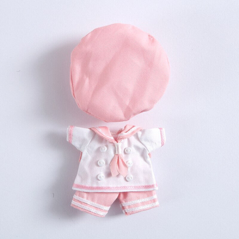 Clothes - Sailor suit Accessories For 1:12 BJD doll OB Obitsu 11 Ymy Doll Toy