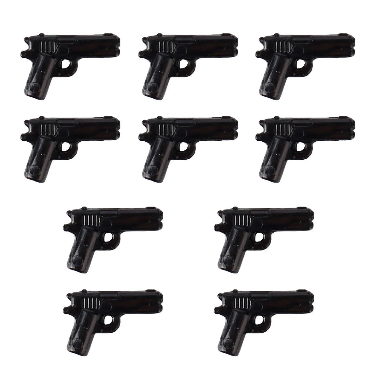Military Soldier MOC WW2 Gun Arms 98K PPSH For LEGO Building Blocks Brick Toy
