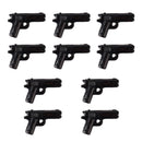 Military Soldier MOC WW2 Gun Arms 98K PPSH For LEGO Building Blocks Brick Toy