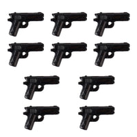 Military Soldier MOC WW2 Gun Arms 98K PPSH For LEGO Building Blocks Brick Toy