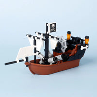 MOC Notice Board Bonfire Stove Medieval Town Street For LEGO Building Blocks Set