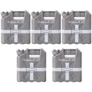 Military Oil Drum Fuel Tank Army War Scene For LEGO Building Blocks Brick Toy