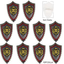 Medieval Military Knights Shields Middle Age For LEGO Building Blocks Brick Toy