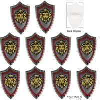 Medieval Military Knights Shields Middle Age For LEGO Building Blocks Brick Toy