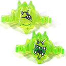 MOC Ghost Head Halloween Green Evil Spirits Pumpkin For LEGO Building Blocks Set
