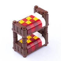 MOC City House Furniture Piano TV Sofa Parts for Lego Sets Building Blocks Set