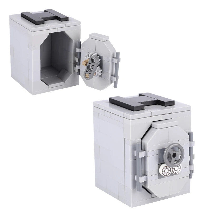 MOC City ATM Vending Machine Gold Bar  Money For Lego Building Block Brick Sets