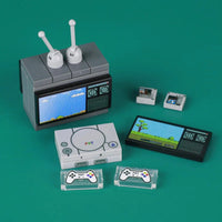 Computer Console Phone Tablet MOC TV City for Lego Building Blocks Sets DIY