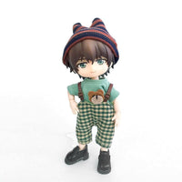 Clothes -  Overalls Strap Denim Trousers For 1:12 BJD doll OB Obitsu 11 Ymy Toy