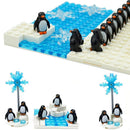 Penguin Glacier Icy Snow world City Animals Zoo for LEGO Building Blocks Set DIY