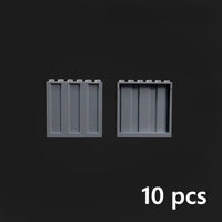 Military Base Barbed wire Fence Army Isolation Figures Building Blocks Toy DIY