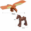 City Animals Cute Dog Sheep Chicken goat pig Cow for LEGO Building Blocks Sets