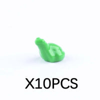 MOC Ghost Head Halloween Green Evil Spirits Pumpkin For LEGO Building Blocks Set