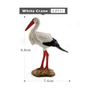 1pc Simulation turkey bird Chicken Farm Animal Miniature Art Toy Figure Doll