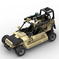 Military Armored Soldier Vehicle Truck Car For LEGO Building Block Brick Toy