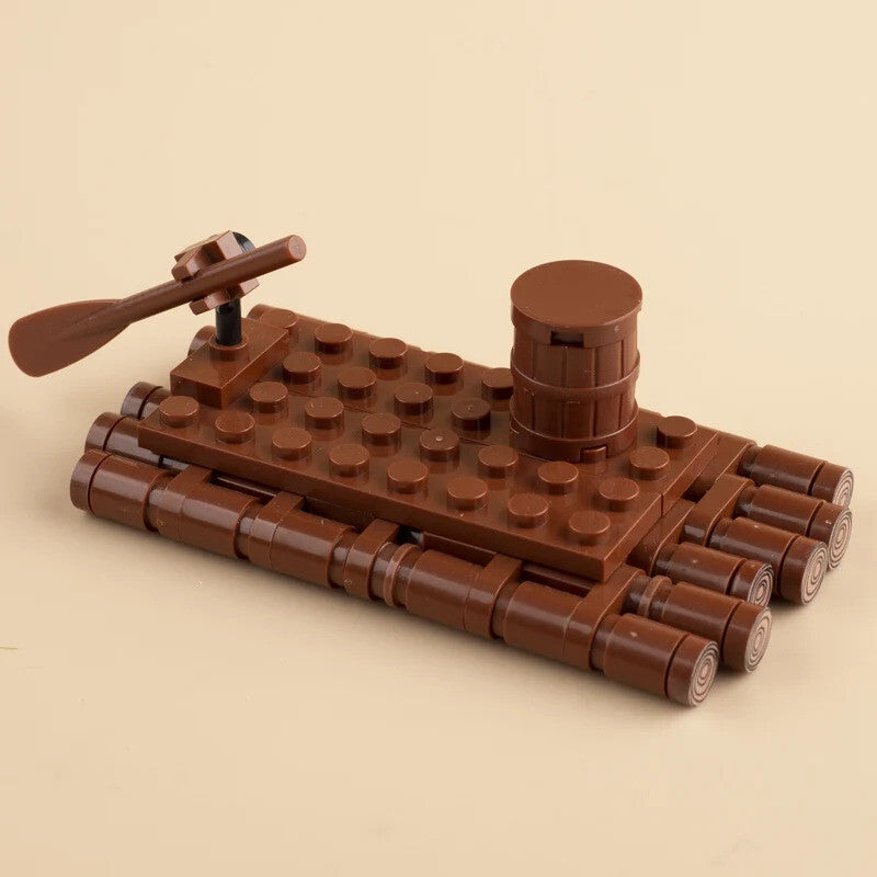 MOC Medieval Military Castle Siege Weapons War Army Knights For LEGO Building Blocks Set
