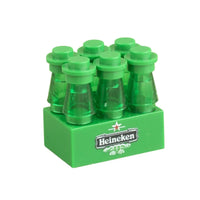 City Food Milk Wine Drink Bottle Supermarket 95228 for Lego Building Blocks Set