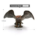 1pc Simulation turkey bird Chicken Farm Animal Miniature Art Toy Figure Doll
