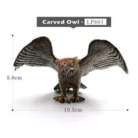 1pc Simulation turkey bird Chicken Farm Animal Miniature Art Toy Figure Doll