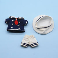 Clothes - Sailor suit Accessories For 1:12 BJD doll OB Obitsu 11 Ymy Doll Toy