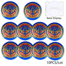 Medieval Military Knights Shields Middle Age For LEGO Building Blocks Brick Toy