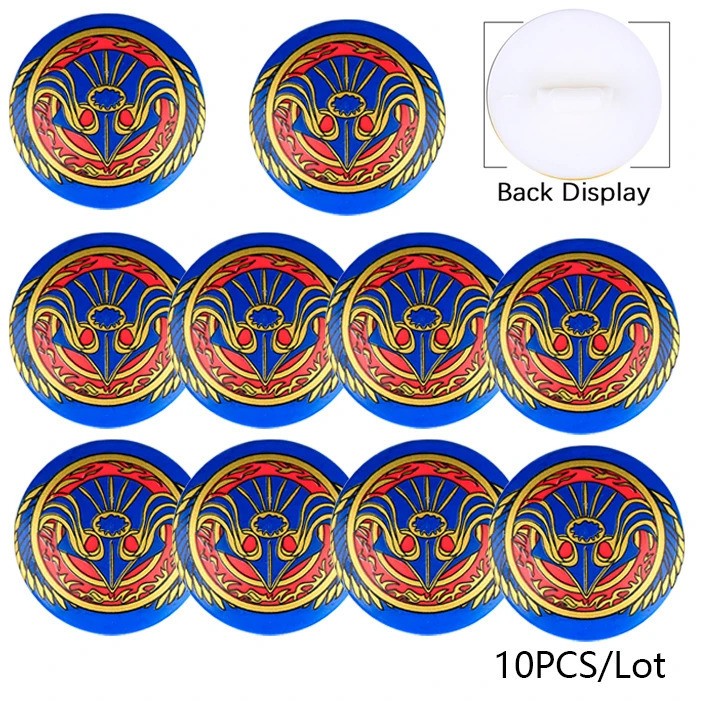 Medieval Military Knights Shields Middle Age For LEGO Building Blocks Brick Toy