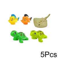 City Animals Cute Dog Sheep Chicken goat pig Cow for LEGO Building Blocks Sets