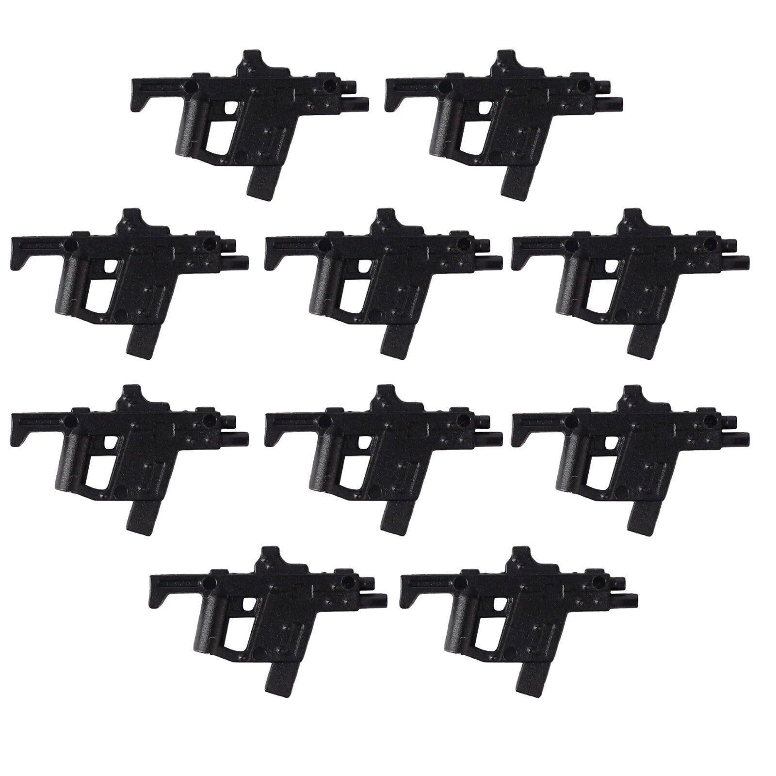 Military Soldier MOC WW2 Gun Arms 98K PPSH For LEGO Building Blocks Brick Toy