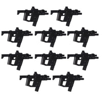 Military Soldier MOC WW2 Gun Arms 98K PPSH For LEGO Building Blocks Brick Toy