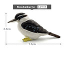 1pc Simulation turkey bird Chicken Farm Animal Miniature Art Toy Figure Doll