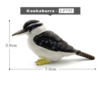 1pc Simulation turkey bird Chicken Farm Animal Miniature Art Toy Figure Doll