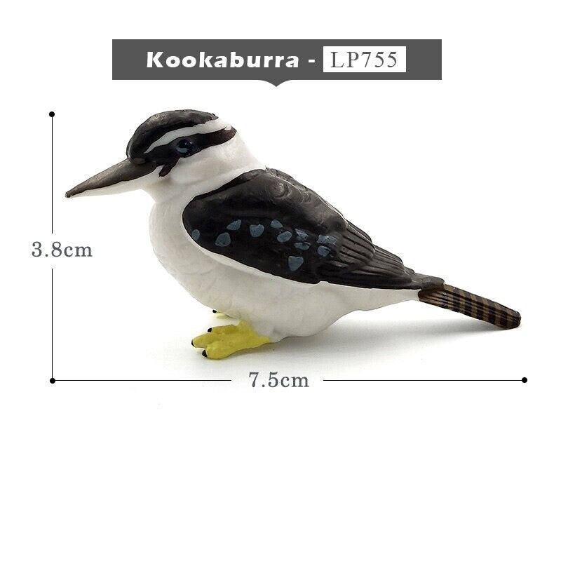 1pc Simulation turkey bird Chicken Farm Animal Miniature Art Toy Figure Doll