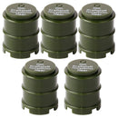 Military Oil Drum Fuel Tank Army War Scene For LEGO Building Blocks Brick Toy