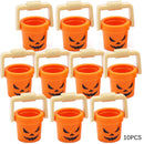 MOC Ghost Head Halloween Green Evil Spirits Pumpkin For LEGO Building Blocks Set