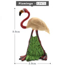 1pc Simulation turkey bird Chicken Farm Animal Miniature Art Toy Figure Doll