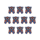 Medieval Military Knights Wolf Shield Armor For LEGO Building Blocks Brick Toy