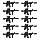 Military Soldier MOC WW2 Gun Arms 98K PPSH For LEGO Building Blocks Brick Toy