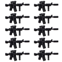 Military Soldier MOC WW2 Gun Arms 98K PPSH For LEGO Building Blocks Brick Toy