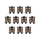 Medieval Military Knights Wolf Shield Armor For LEGO Building Blocks Brick Toy