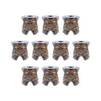 Medieval Military Knights Wolf Shield Armor For LEGO Building Blocks Brick Toy