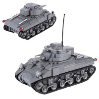 WW2 Military Tank Army Soldier Vehicle Car For LEGO Building Blocks Brick Toy