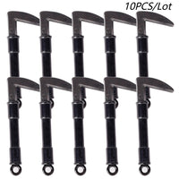 Military SWAT Weapon Shovel Arms Farm Tools Soldier Army Building Blocks Toy DIY
