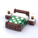 MOC City House Furniture Piano TV Sofa Parts for Lego Sets Building Blocks Set