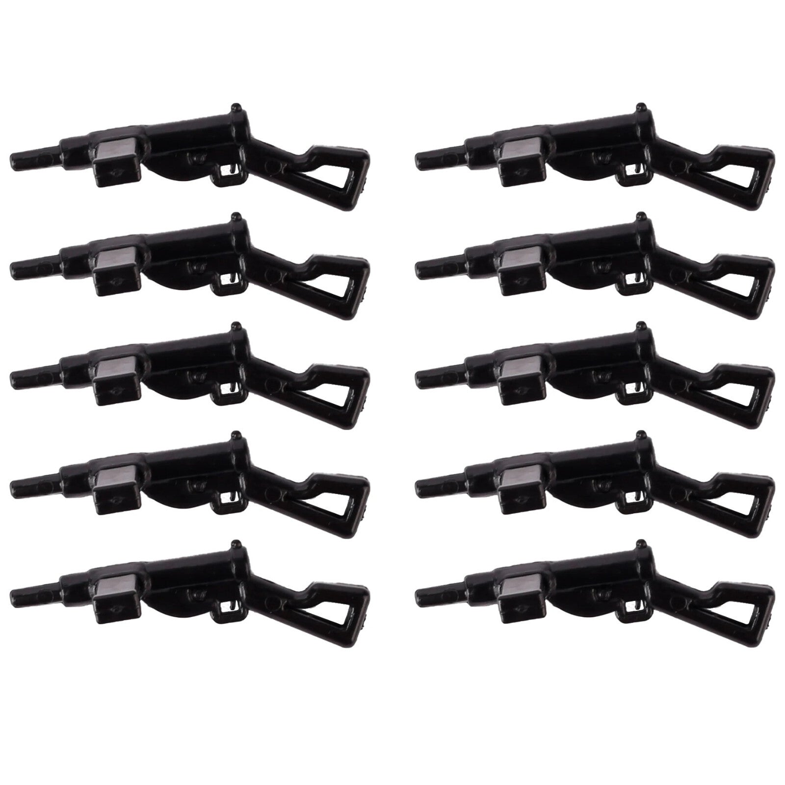 Military Soldier MOC WW2 Gun Arms 98K PPSH For LEGO Building Blocks Brick Toy