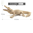 1pc Ostrich Meerkat Okapi Swan Crocodile Animal Miniature Art Toy Figure Doll
