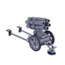 Military Weapon WW2 Green Gas Mask German Army Soldiers Building Blocks Toy DIY