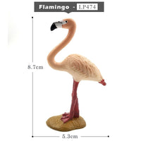 1pc Simulation turkey bird Chicken Farm Animal Miniature Art Toy Figure Doll