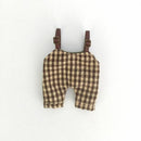 Clothes -  Overalls Strap Denim Trousers For 1:12 BJD doll OB Obitsu 11 Ymy Toy