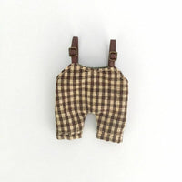 Clothes -  Overalls Strap Denim Trousers For 1:12 BJD doll OB Obitsu 11 Ymy Toy